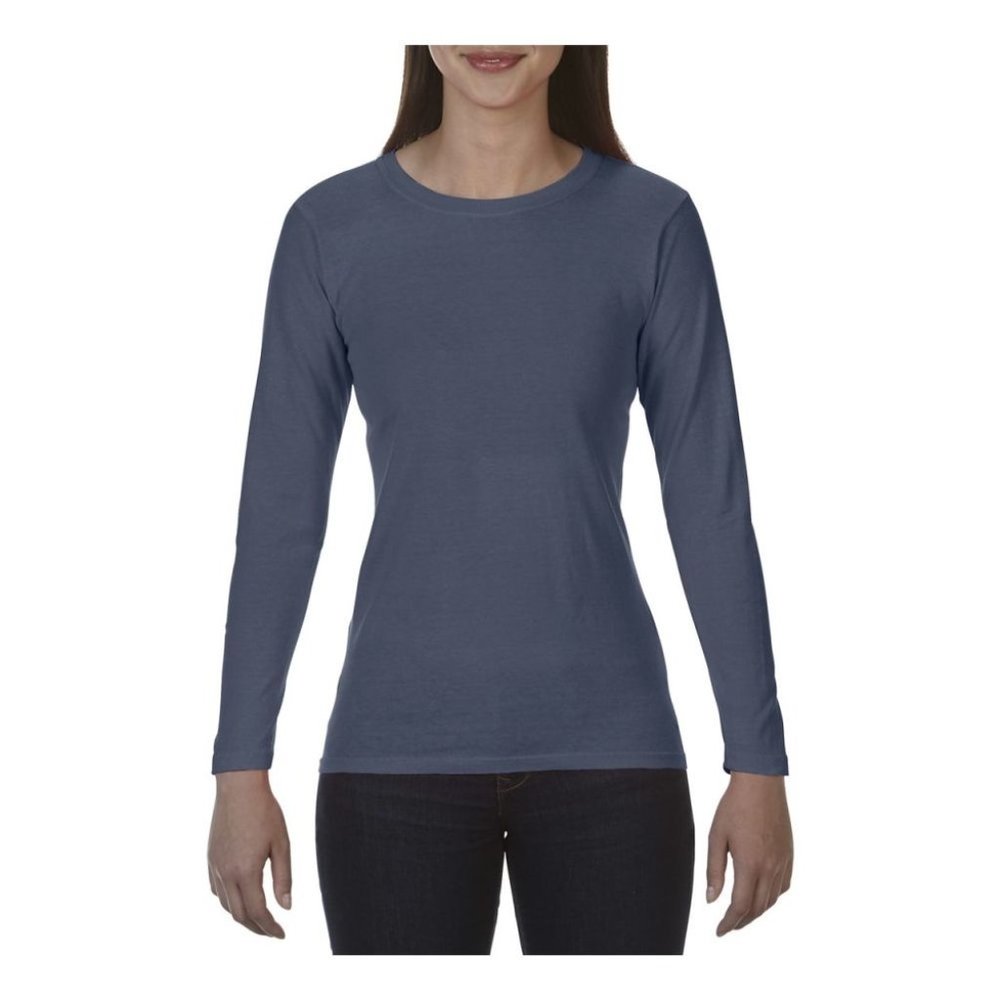 Comfort Colors Garment-Dyed Women's LS Tee 3014